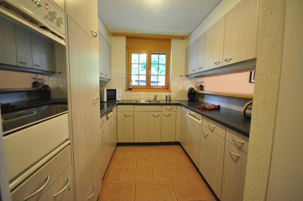 Luxury Family Apartment Lauterbrunnen Exterior foto