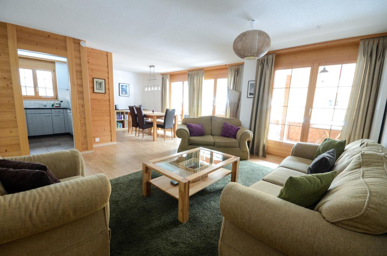 Luxury Family Apartment Lauterbrunnen Exterior foto
