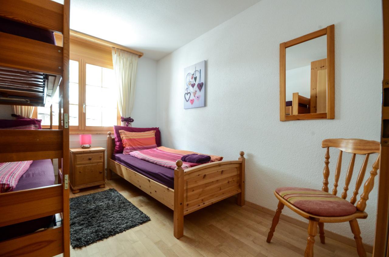 Luxury Family Apartment Lauterbrunnen Exterior foto