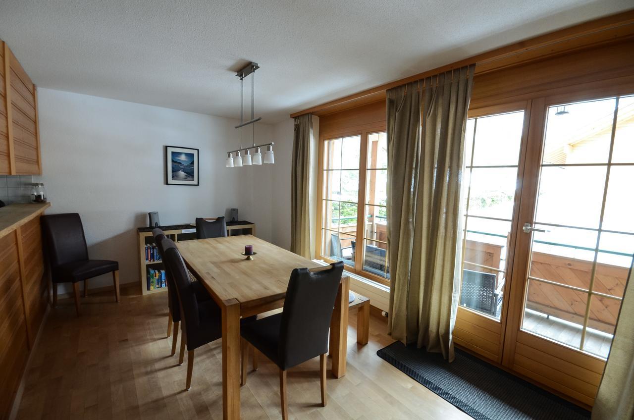 Luxury Family Apartment Lauterbrunnen Exterior foto
